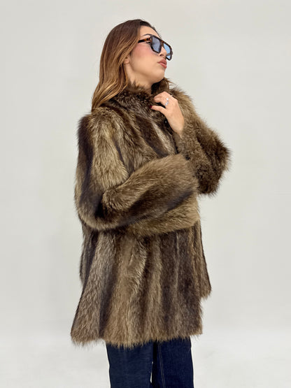 Giacca in Marmotta