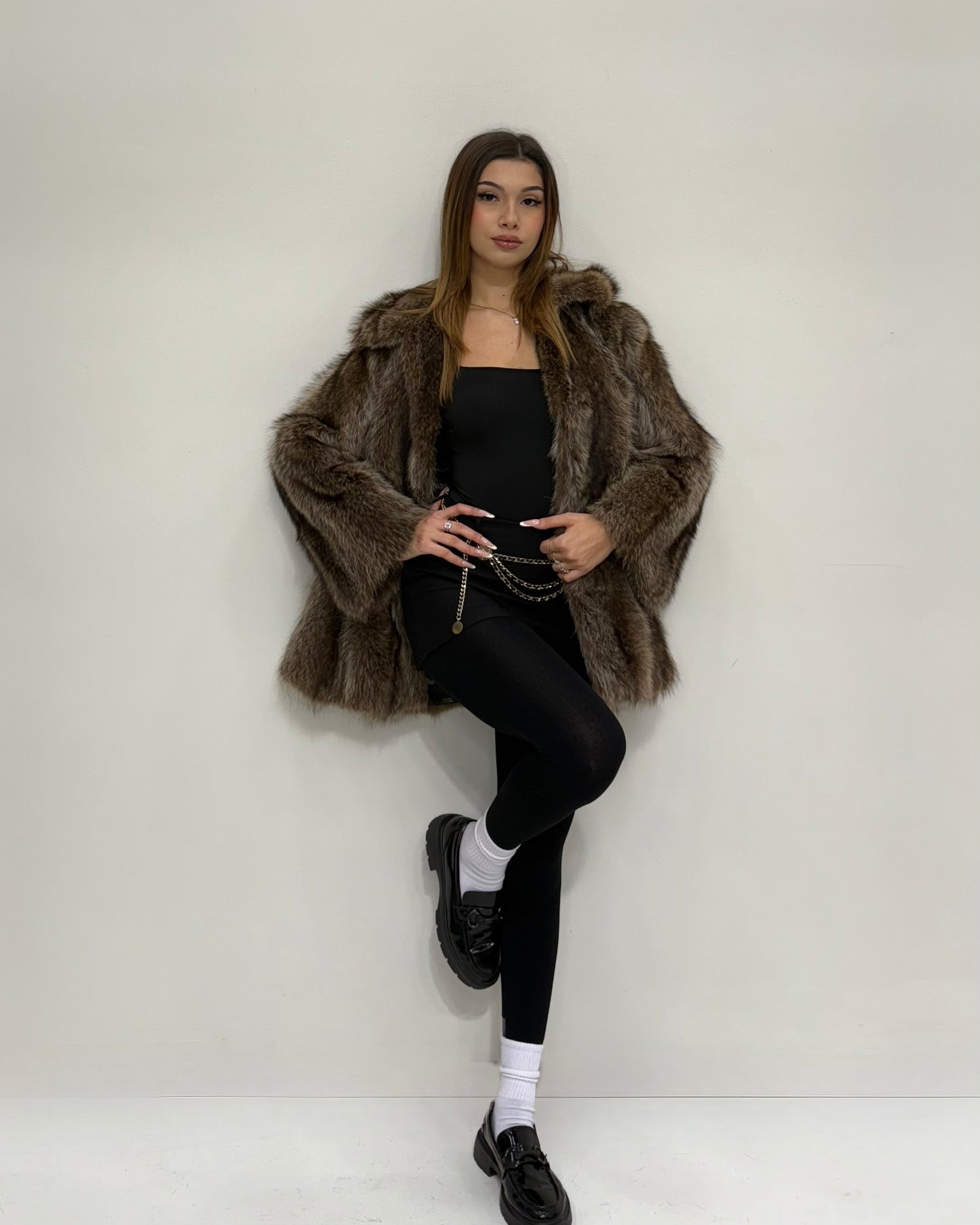 Pelliccia Marmotta 3/4 Vintage Artigianale | ReFur Luxury