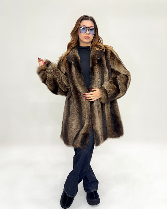 Marmotta con Chiusura bottone al collo