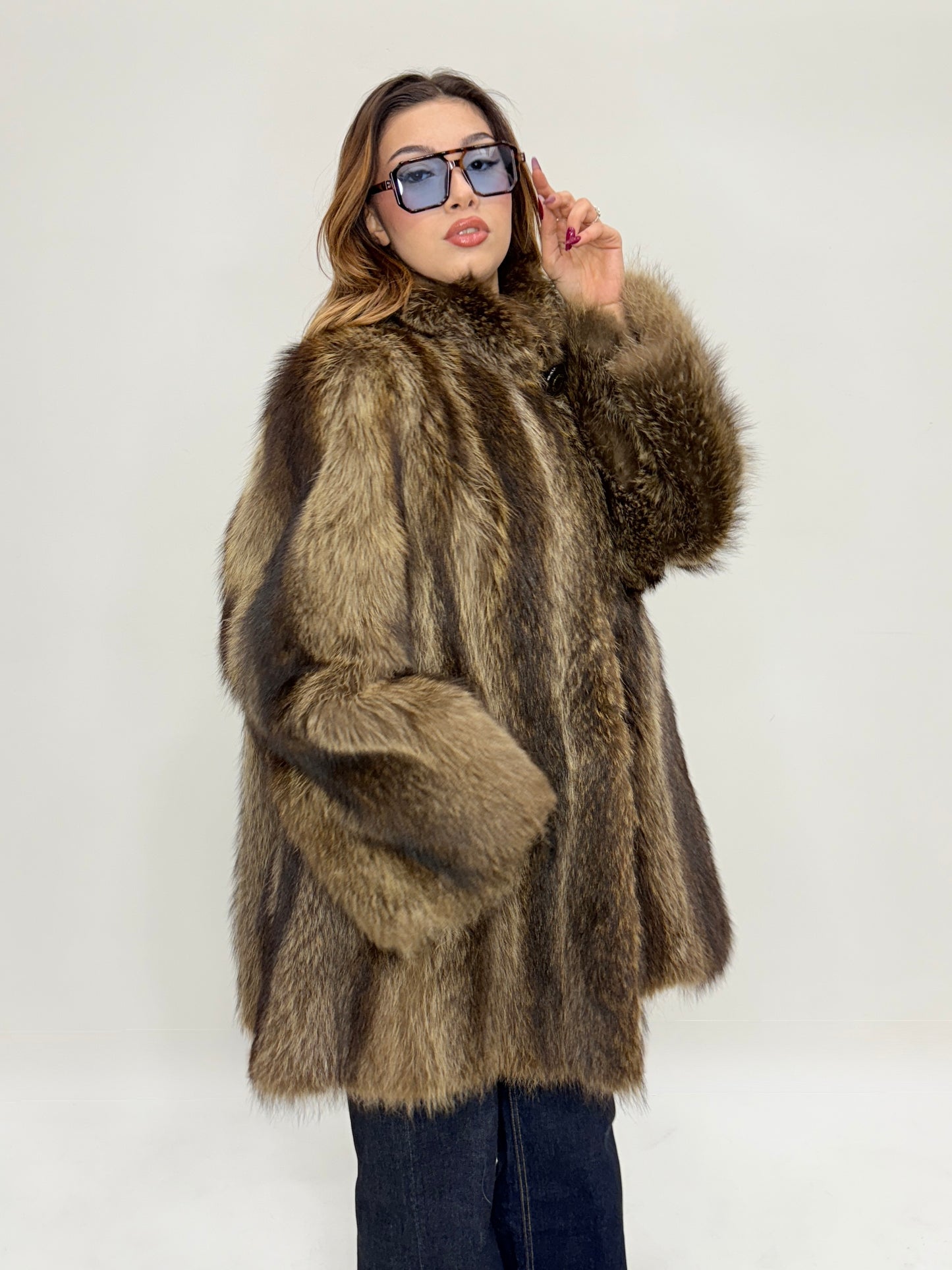 Giacca in Marmotta