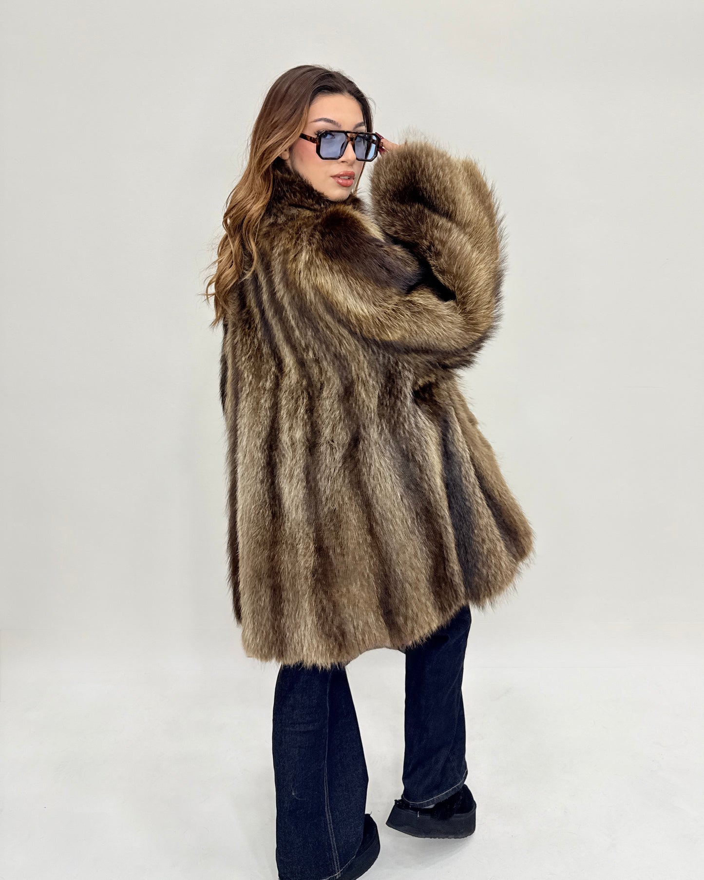 Giacca in Marmotta