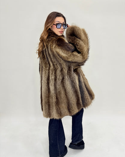 Giacca in Marmotta